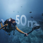 Insta360 X5 Invisible Dive Custodia Pro