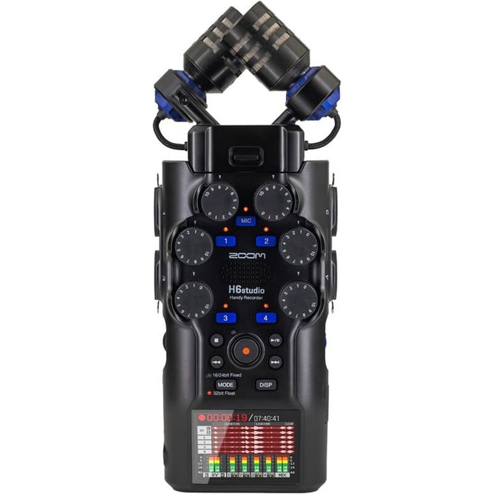 Registratore portatile da studio Zoom H6