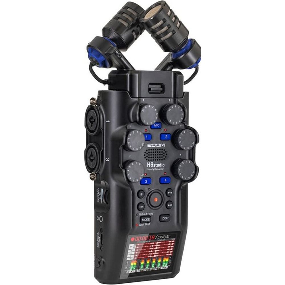 Registratore portatile da studio Zoom H6