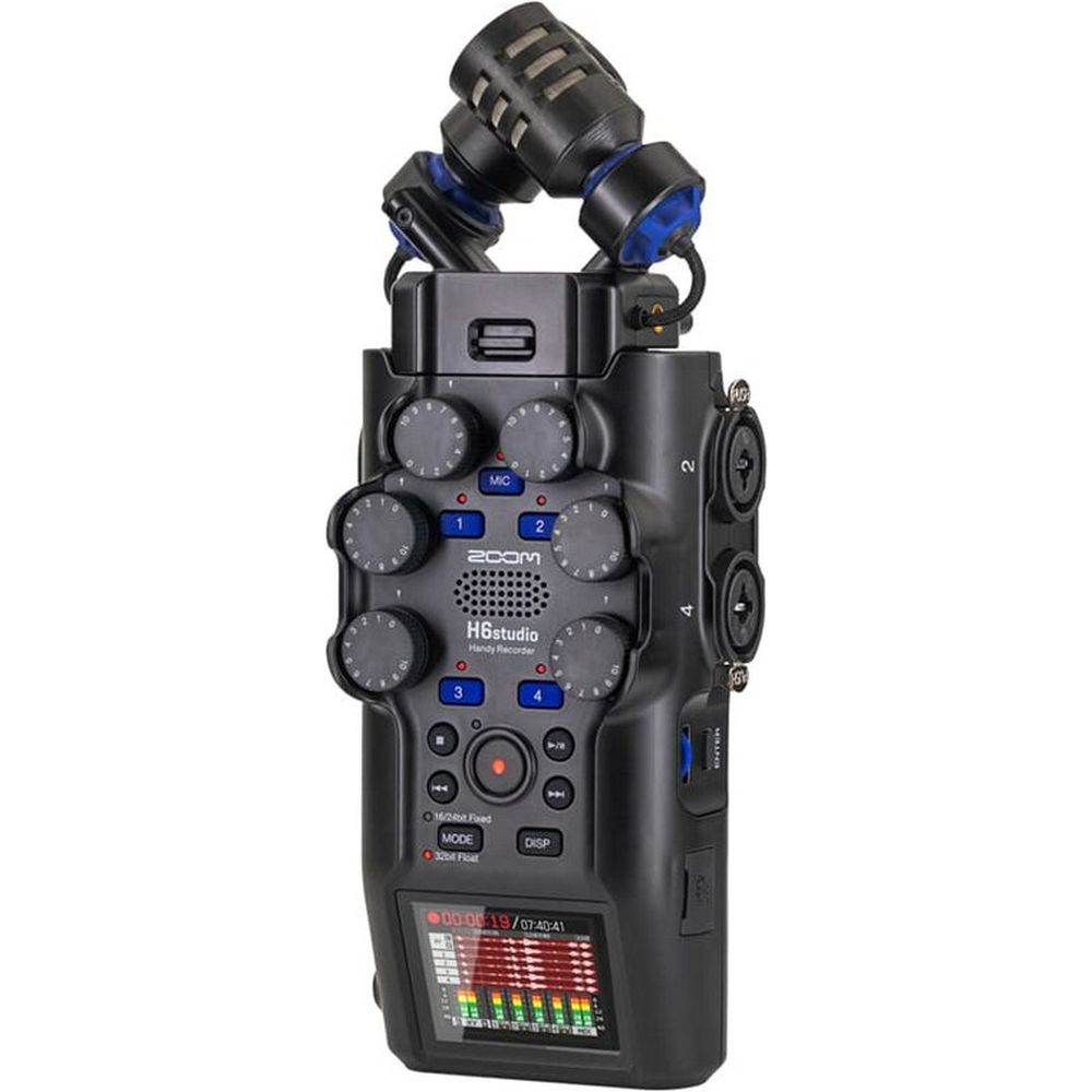 Registratore portatile da studio Zoom H6