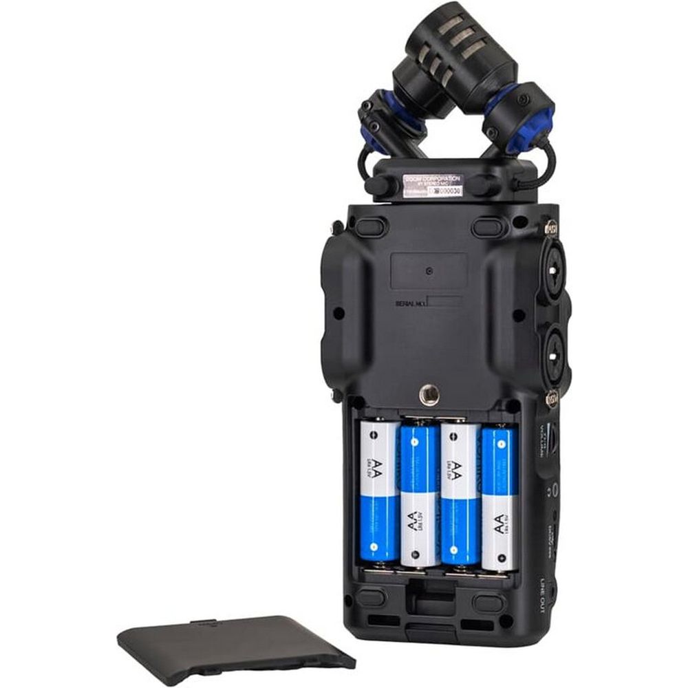 Registratore portatile da studio Zoom H6