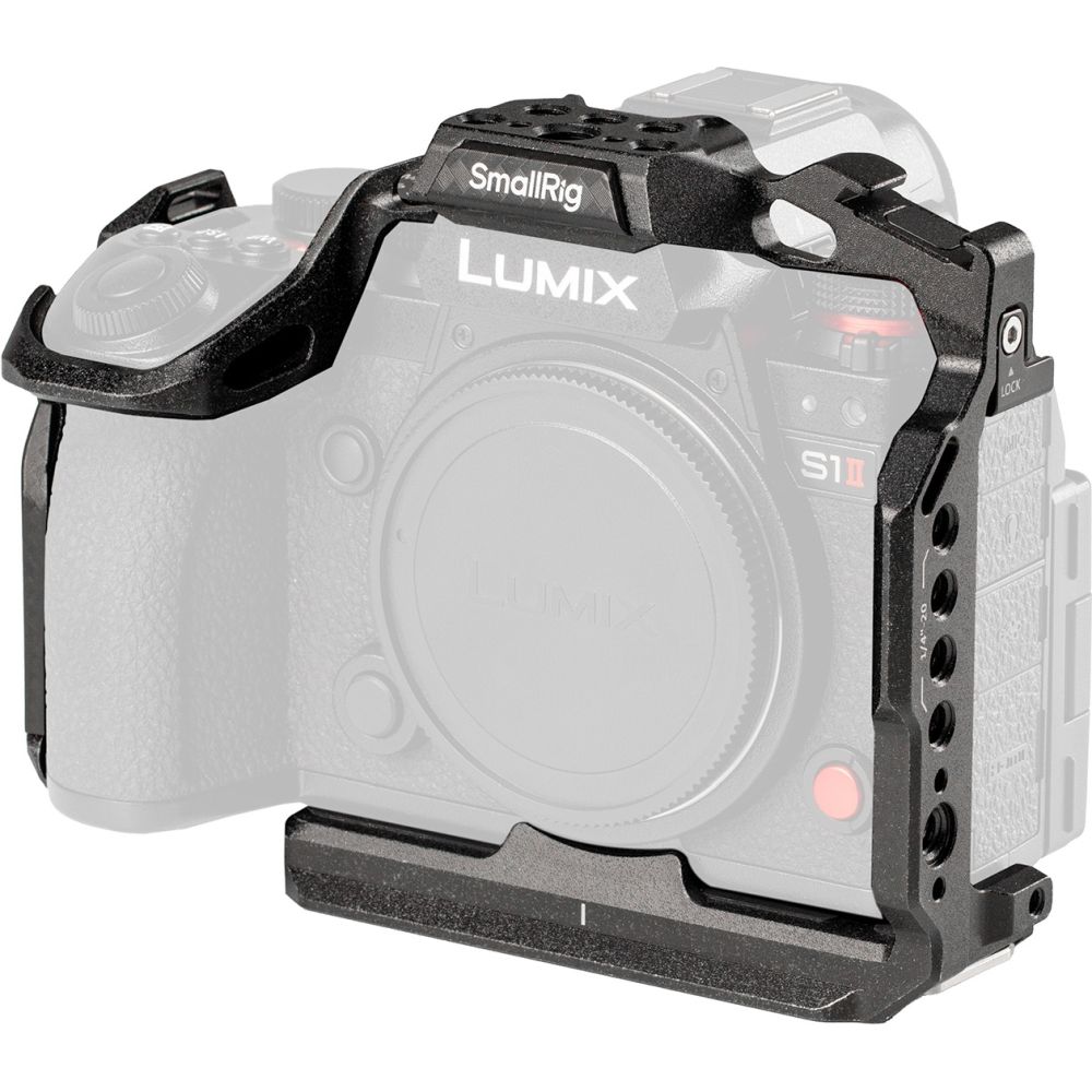 SmallRig 5502 "Black Mamba" Cage for Panasonic S1R II / S1 II / S1 IIE
