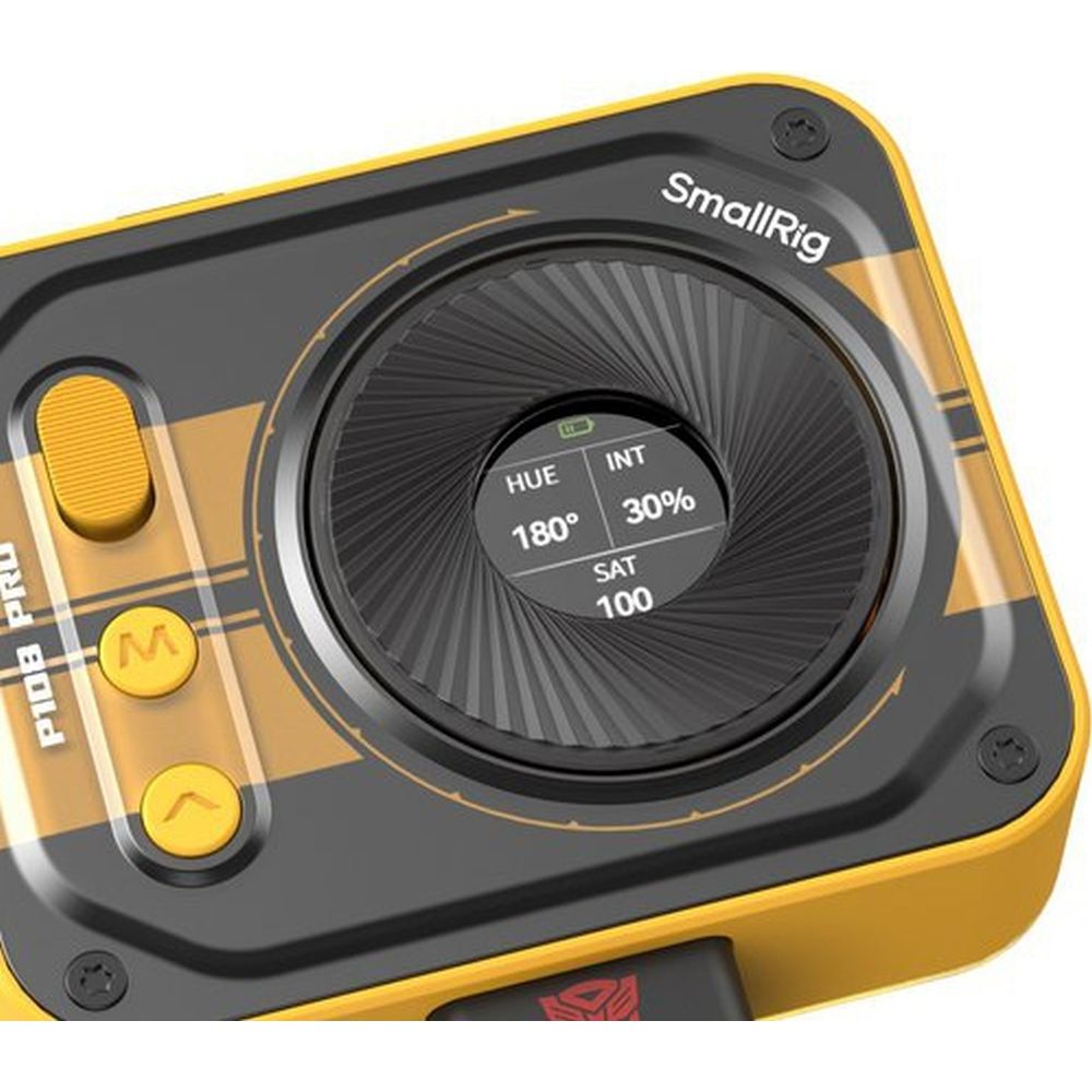 SmallRig 5511 Vibe P108 Pro mini LED Video Light "BumbleBee Edition"