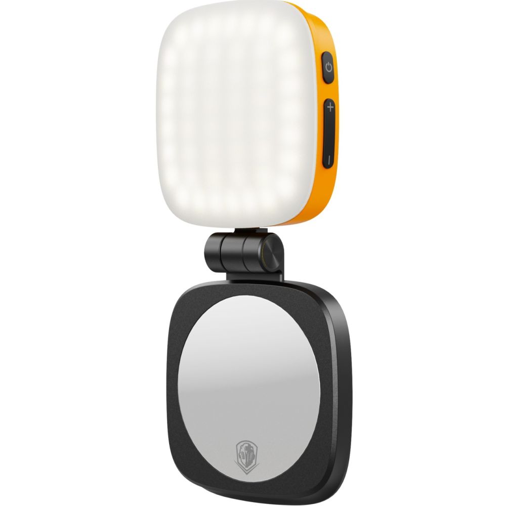 SmallRig 5513 Vibe P48 Luce video LED staccabile per telefono cellulare "BumbleBee Edition"