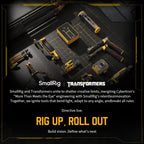 SmallRig 5513 Vibe P48 Luce video LED staccabile per telefono cellulare "BumbleBee Edition"