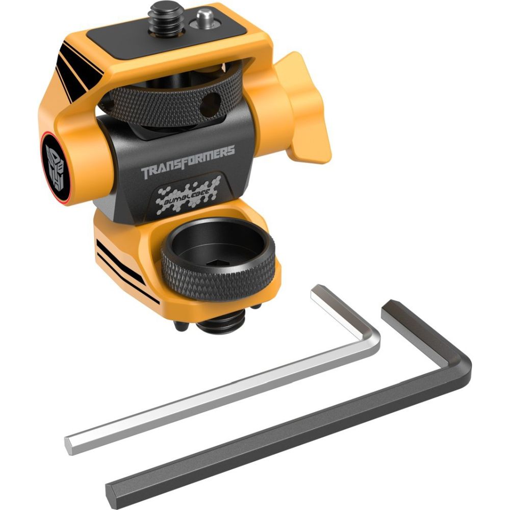 Supporto per monitor regolabile SmallRig 5520 compatibile con viti ARRI 3/8''-16 "BumbleBee Edition"