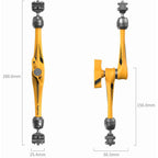 Supporto per braccio a rosetta SmallRig 5521 (11") "BumbleBee Edition"