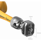 Supporto per braccio a rosetta SmallRig 5521 (11") "BumbleBee Edition"