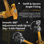 Supporto per braccio a rosetta SmallRig 5521 (11") "BumbleBee Edition"