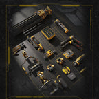 Supporto per braccio a rosetta SmallRig 5521 (11") "BumbleBee Edition"