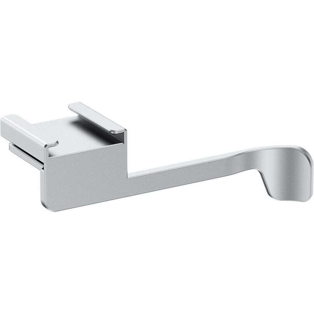 Impugnatura JJC TA-XHALF con pollice in su per Fuji X Half, argento
