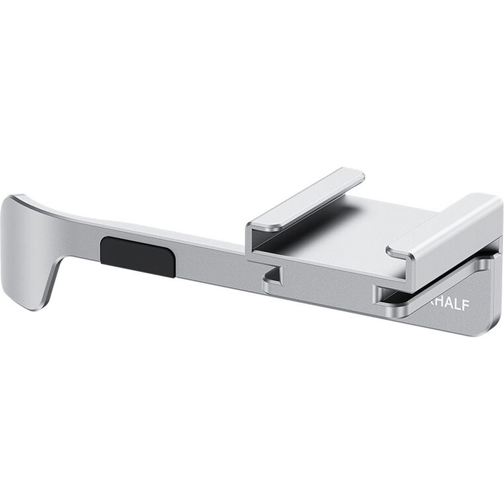Impugnatura JJC TA-XHALF con pollice in su per Fuji X Half, argento