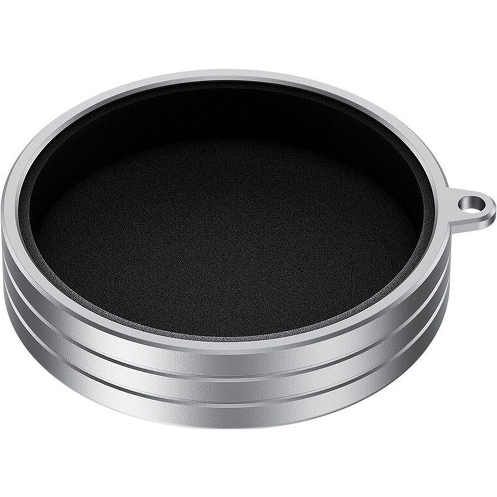 JJC LC-XHALF Silver Lens Cap for FUJI X Half camera
