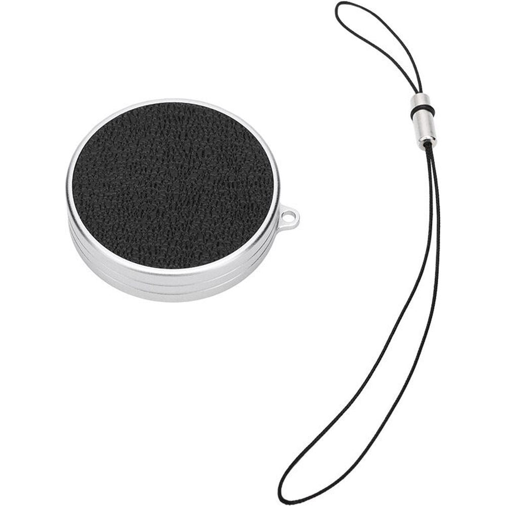 JJC LC-XHALF Silver Lens Cap for FUJI X Half camera