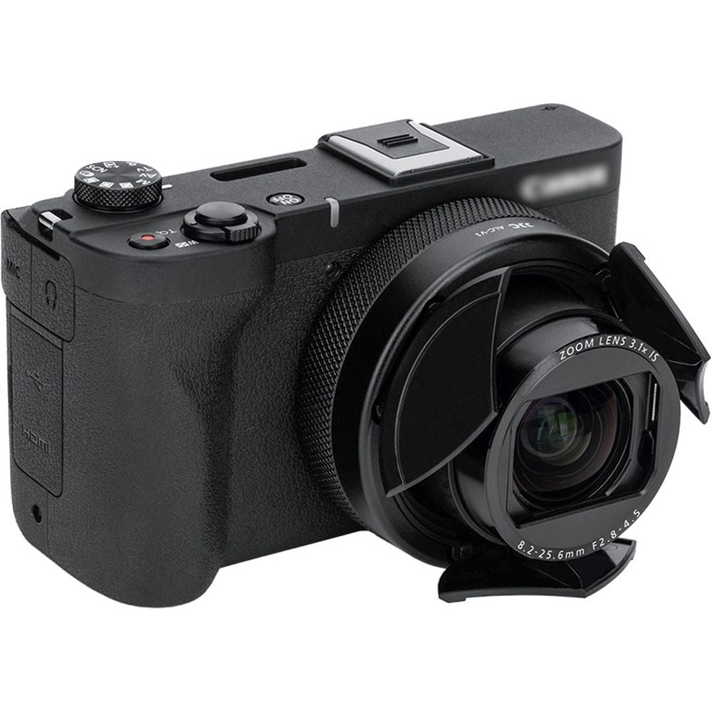 JJC ALC-V1 Auto Lens Cap for Canon PowerShot V1