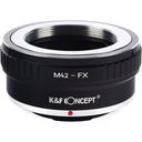 K&F Adattatore per obiettivo M42 - Fujifilm X