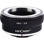 K&F Adattatore per obiettivo M42 - Fujifilm X
