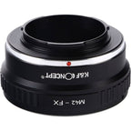 K&F Adattatore per obiettivo M42 - Fujifilm X