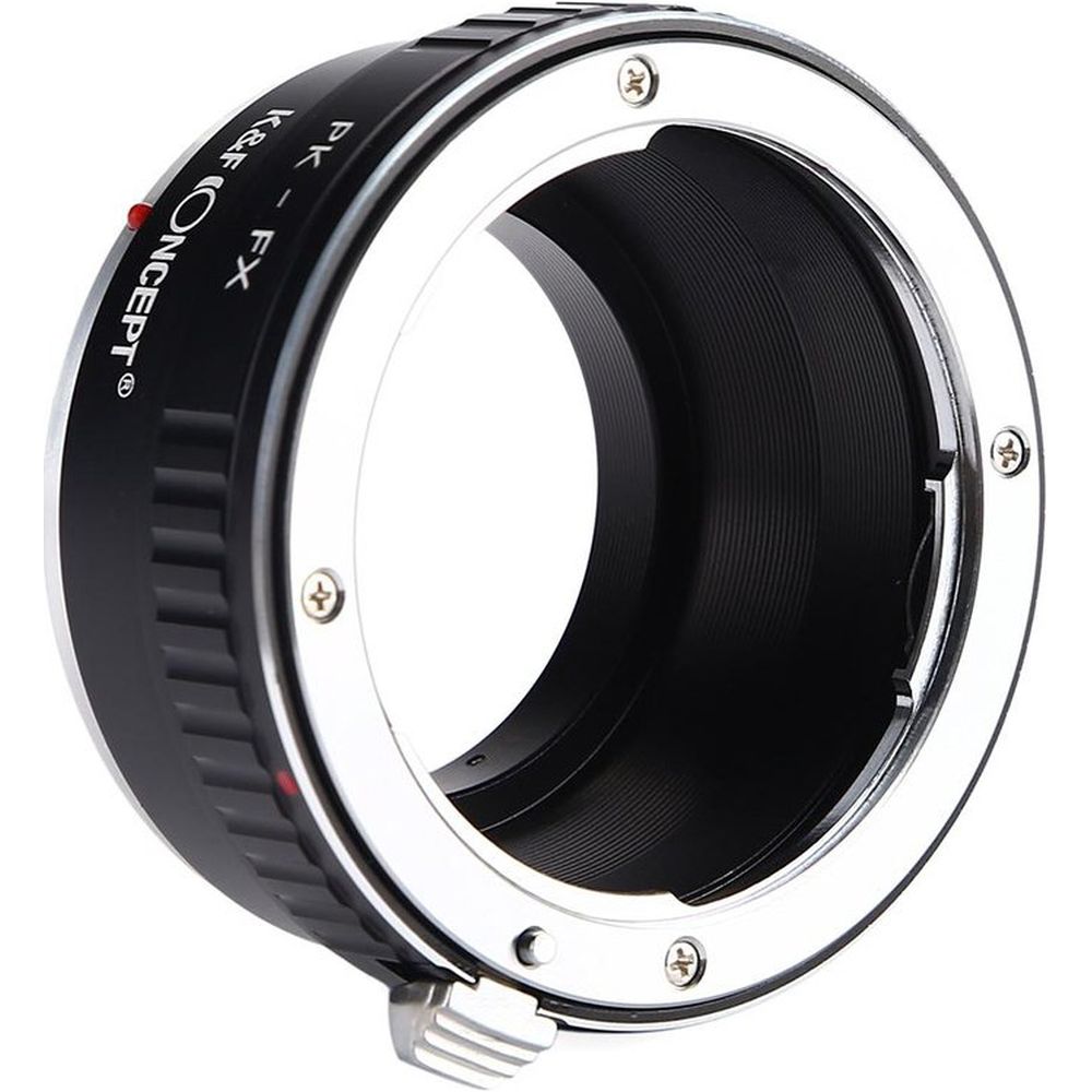 K&F Lens Adapter Pentax K - Fujifilm X