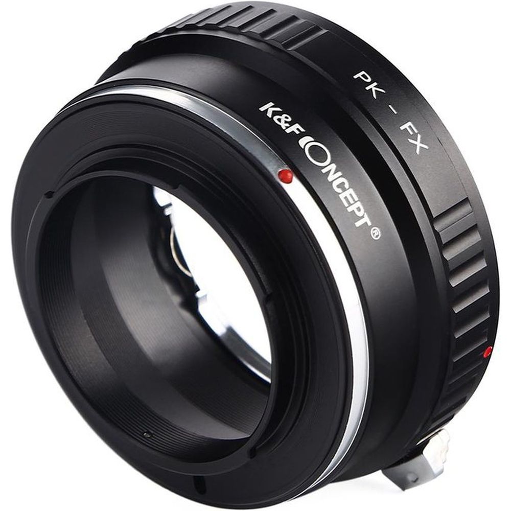 K&F Lens Adapter Pentax K - Fujifilm X