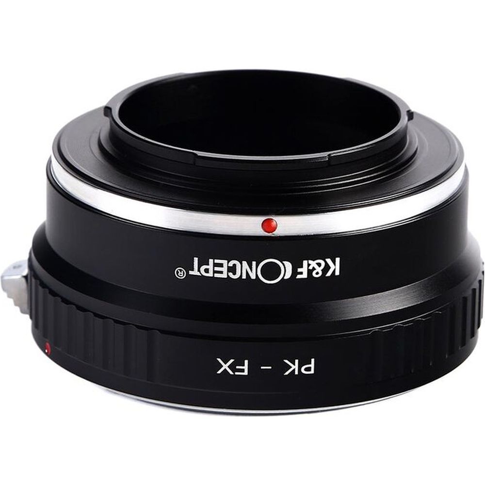 K&F Lens Adapter Pentax K - Fujifilm X