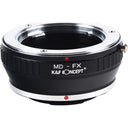 Adattatore per obiettivo K&F Minolta MD - Fujifilm X