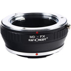 Adattatore per obiettivo K&F Minolta MD - Fujifilm X
