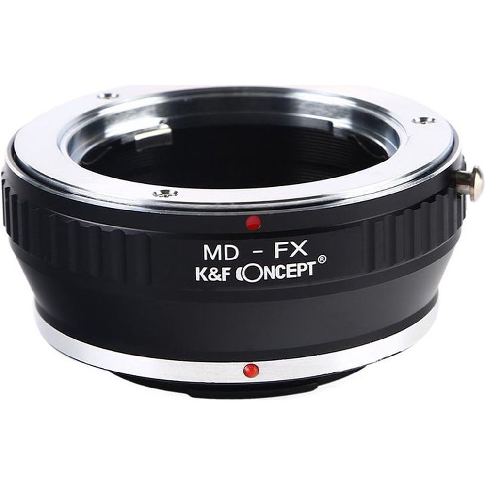 Adattatore per obiettivo K&F Minolta MD - Fujifilm X