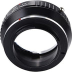 Adattatore per obiettivo K&F Minolta MD - Fujifilm X