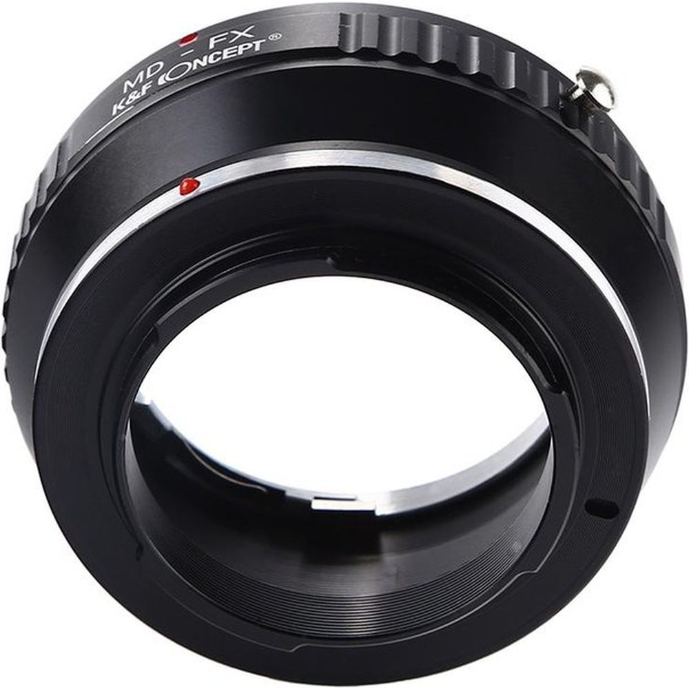 Adattatore per obiettivo K&F Minolta MD - Fujifilm X
