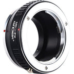 Adattatore per obiettivo K&F Minolta MD - Fujifilm X