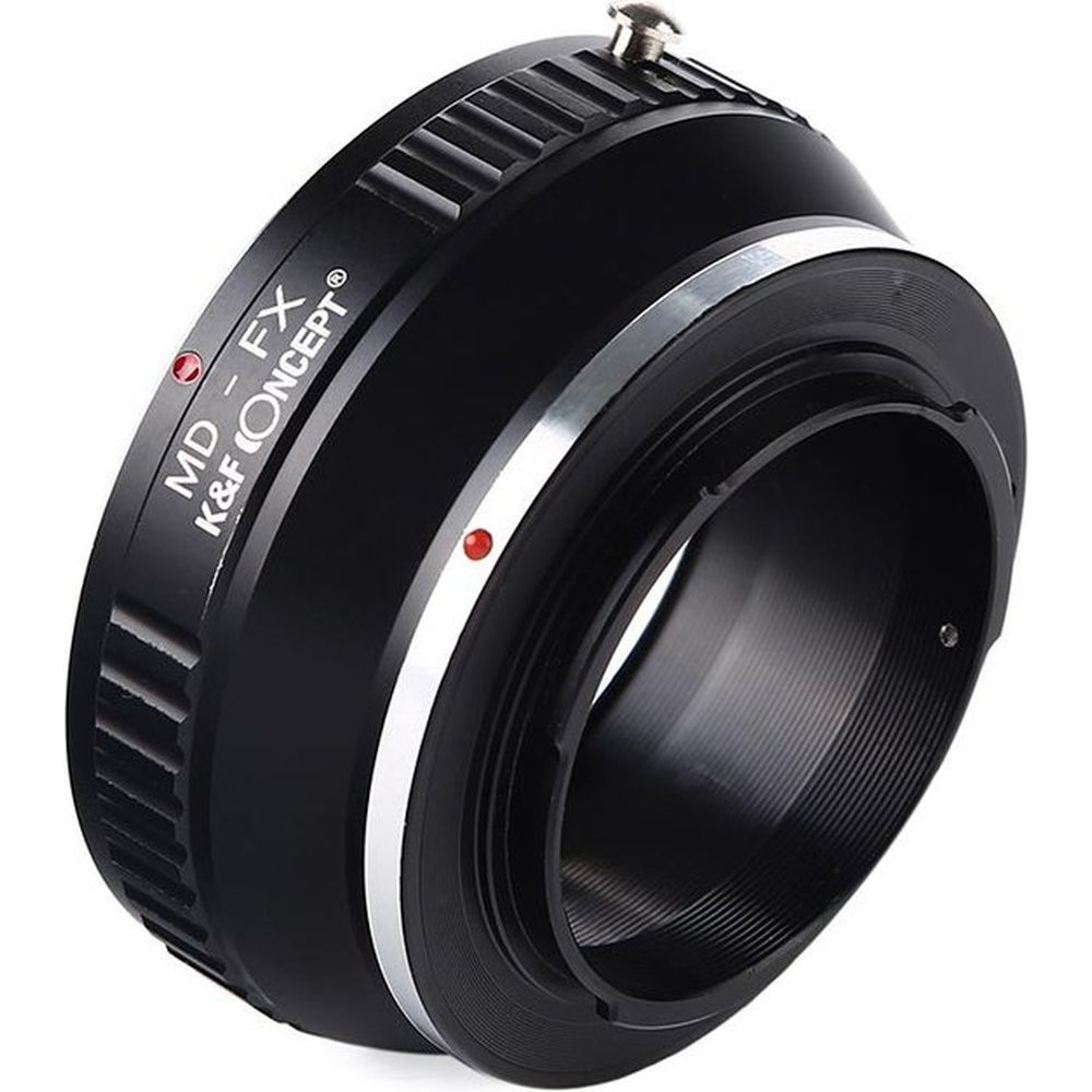 Adattatore per obiettivo K&F Minolta MD - Fujifilm X