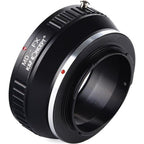 Adattatore per obiettivo K&F Minolta MD - Fujifilm X