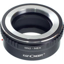 Adattatore per obiettivo K&F M42 - Sony E-Attacco