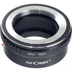 Adattatore per obiettivo K&F M42 - Sony E-Attacco