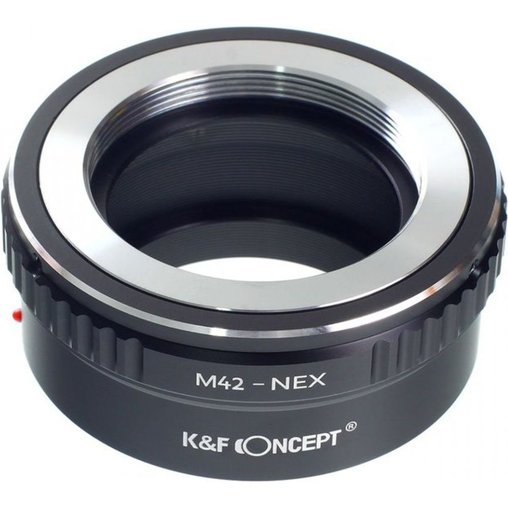 Adattatore per obiettivo K&F M42 - Sony E-Attacco