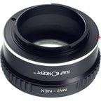 Adattatore per obiettivo K&F M42 - Sony E-Attacco
