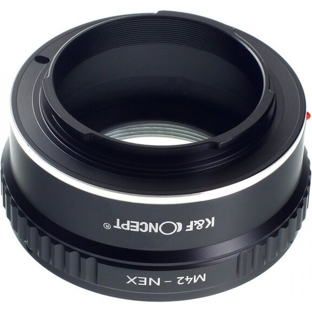 Adattatore per obiettivo K&F M42 - Sony E-Attacco