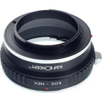 K&F Lens Adapter Canon EOS (EF / EF-S) - Sony E-Mount