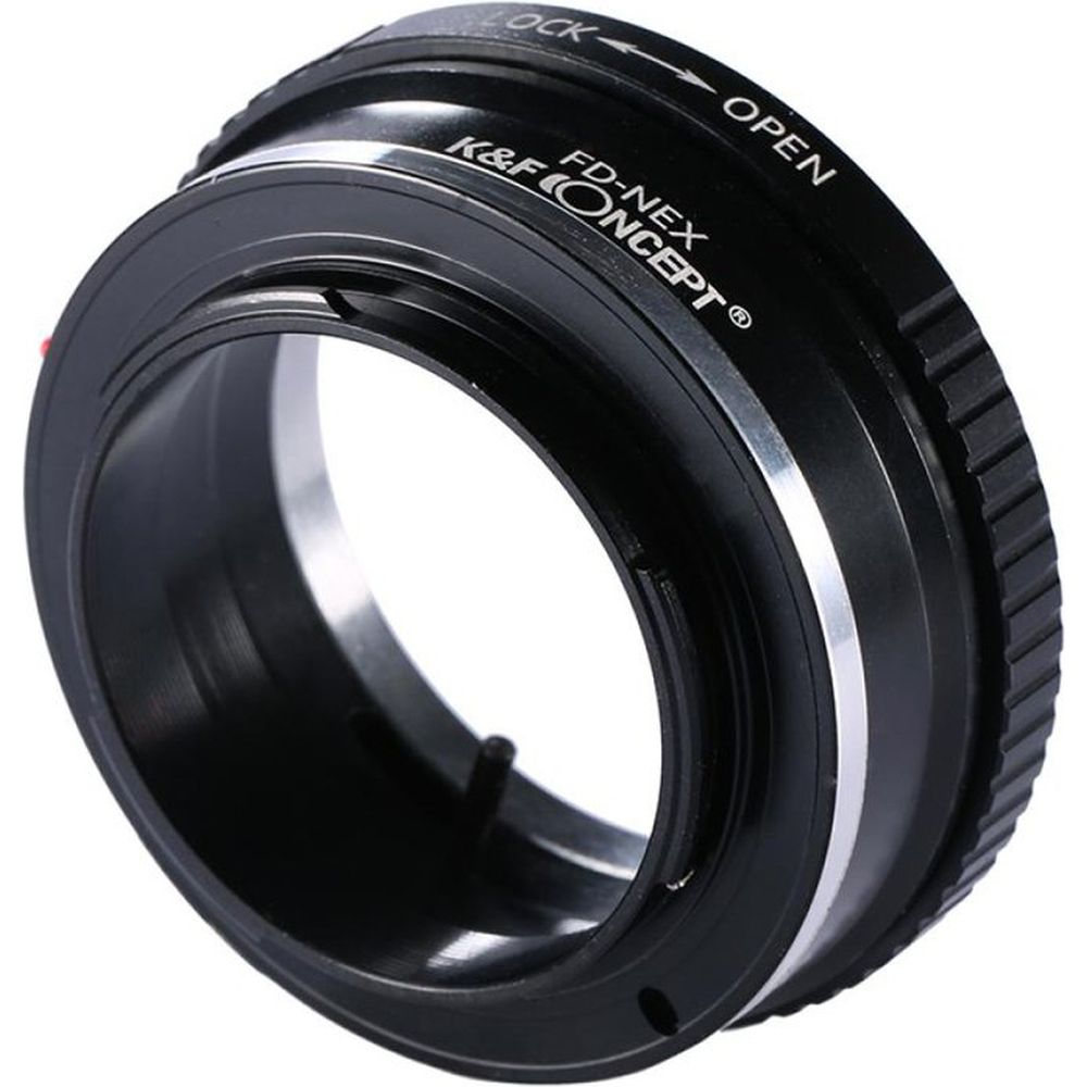 Adattatore per obiettivo K&F Canon FD - Sony E-Attacco