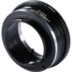 Adattatore per obiettivo K&F Canon FD - Sony E-Attacco