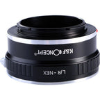 K&F Lens Adapter Leica R - Sony E-Mount