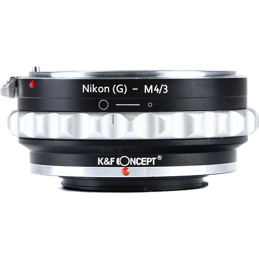 K&F Lens Adapter Nikon F (G-type) - Micro 4/3