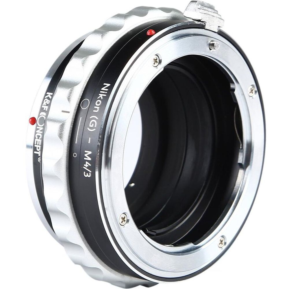 K&F Lens Adapter Nikon F (G-type) - Micro 4/3