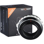 K&F Lens Adapter Nikon F (G-type) - Micro 4/3