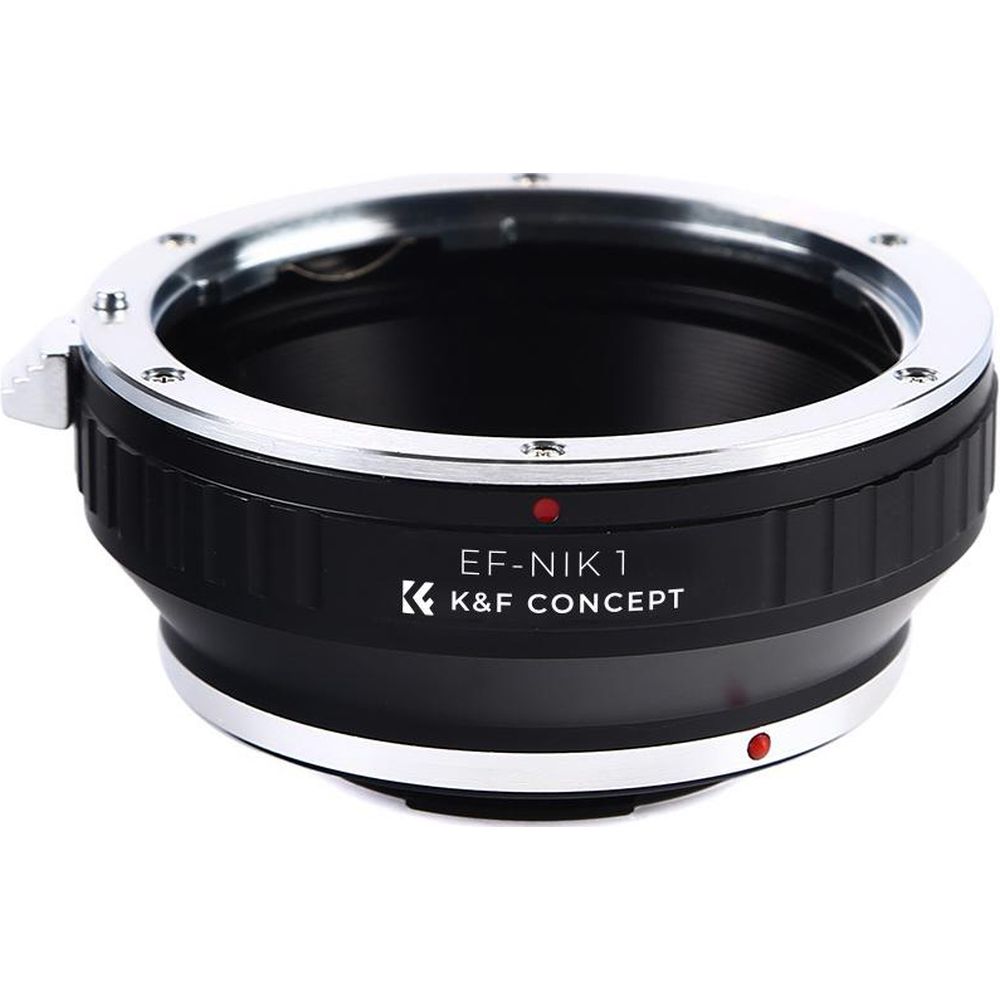 K&F Obiettivo Adattatore Canon EOS (EF / EF-S) - Nikon 1