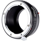 K&F Lens Adapter Nikon F - Fujifilm X