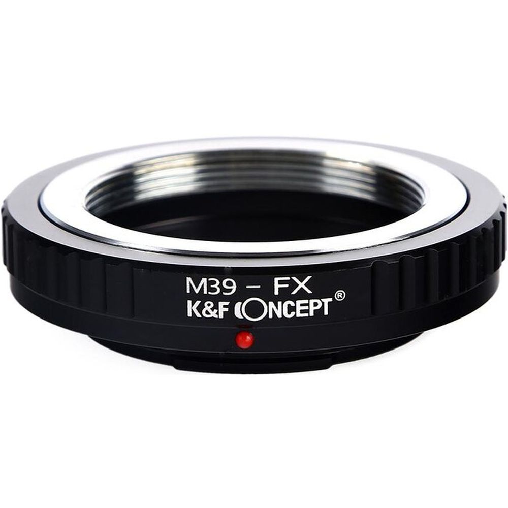 Adattatore per obiettivo K&F M39 - Fujifilm X