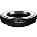Adattatore per obiettivo K&F M39 - Fujifilm X