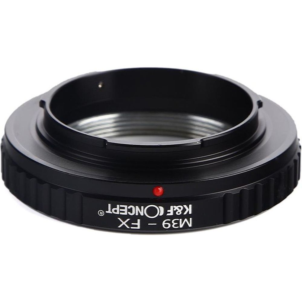 Adattatore per obiettivo K&F M39 - Fujifilm X